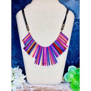 Geometric Pendant Necklace